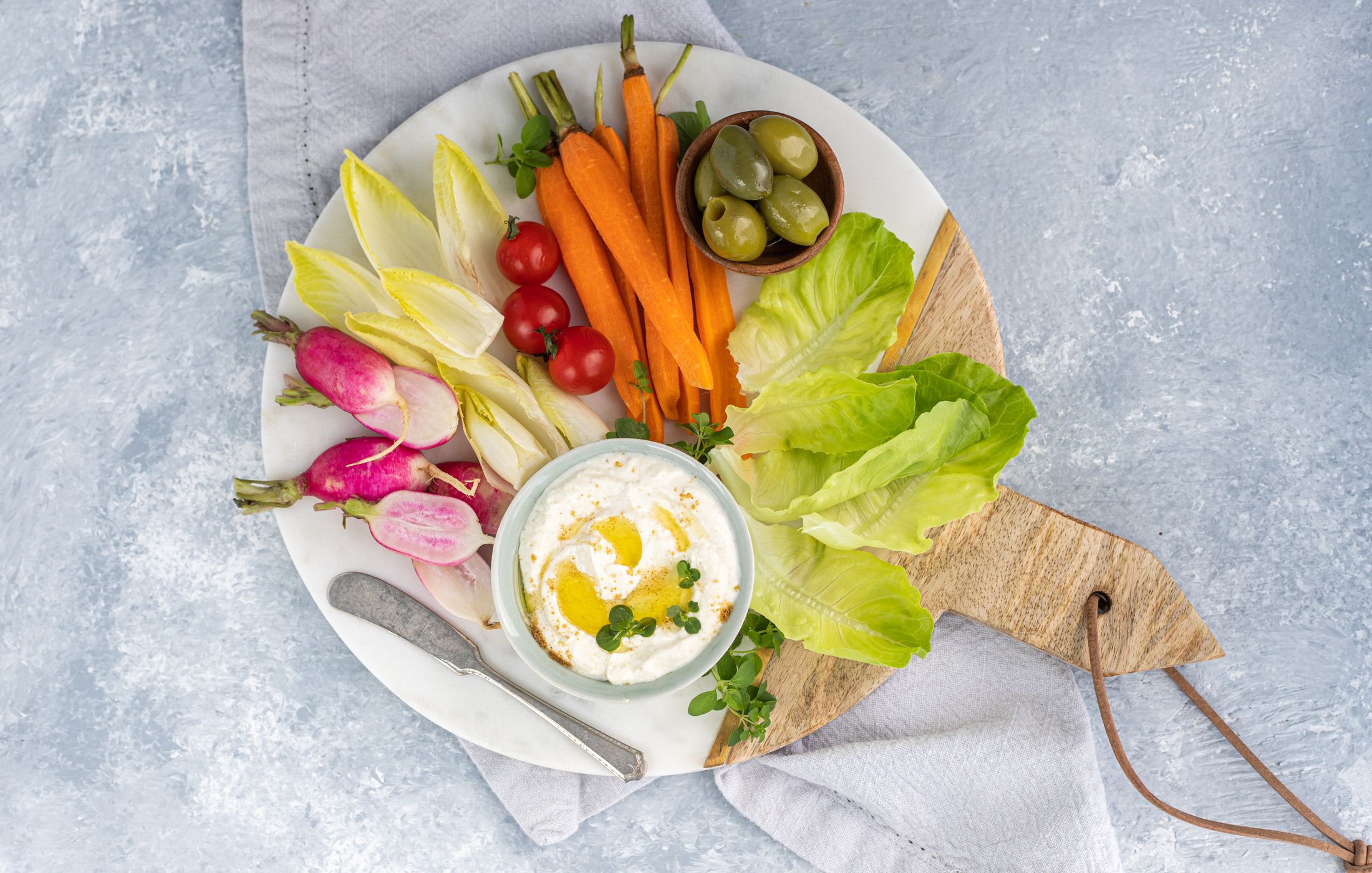 Cumin Spiced Yogurt Dip